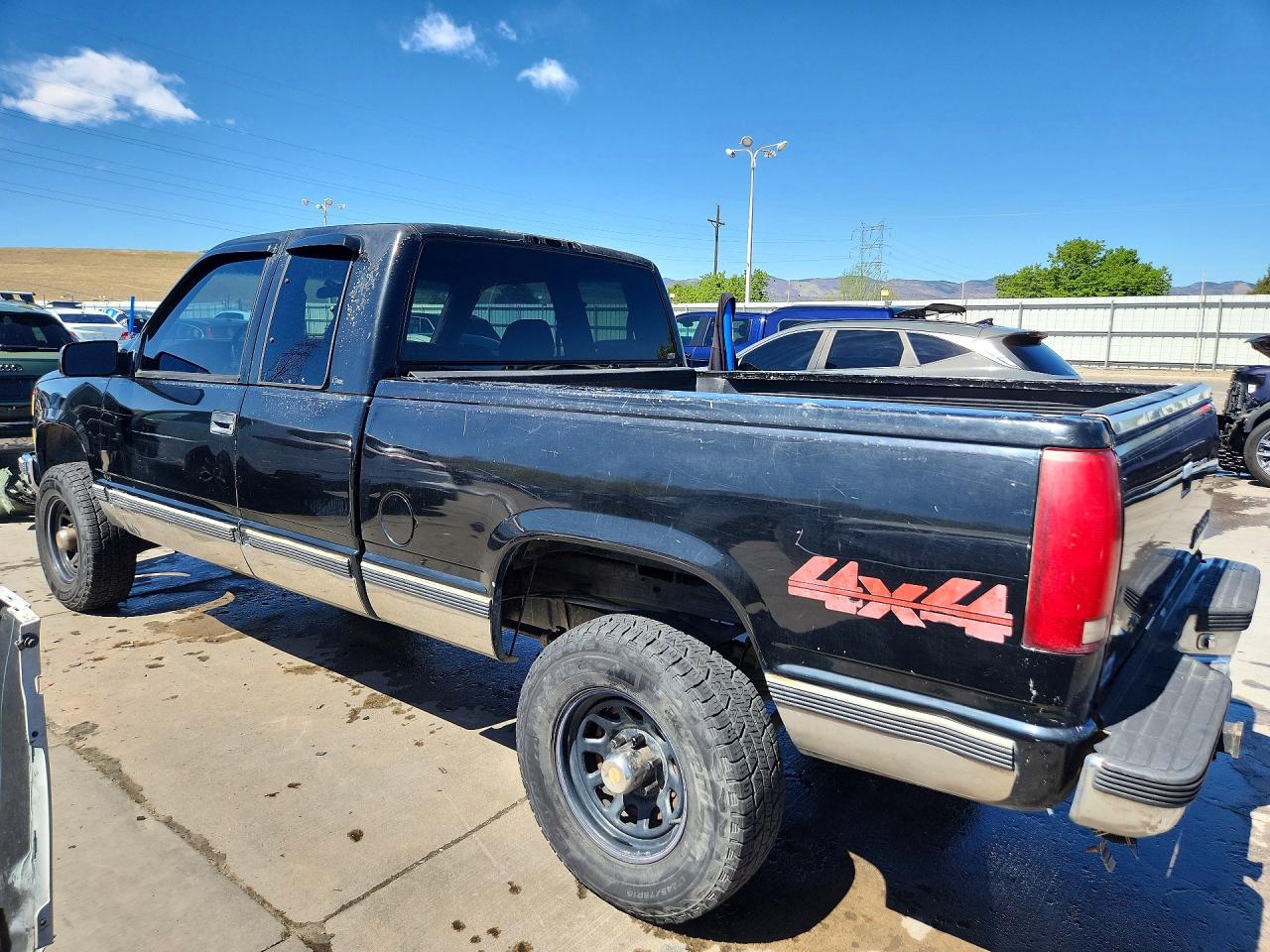 1998 CHEVROLET GMT-400 K1500 photo 4