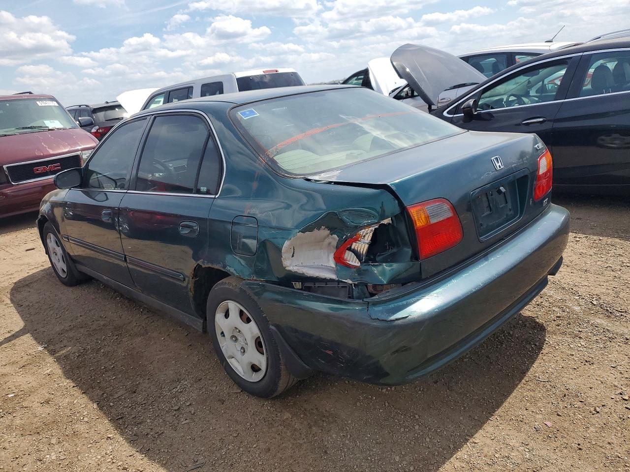 2000 HONDA CIVIC EX photo 4