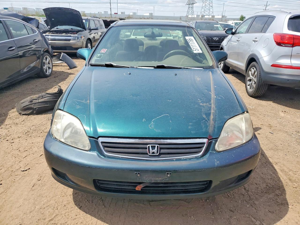 2000 HONDA CIVIC EX photo 13