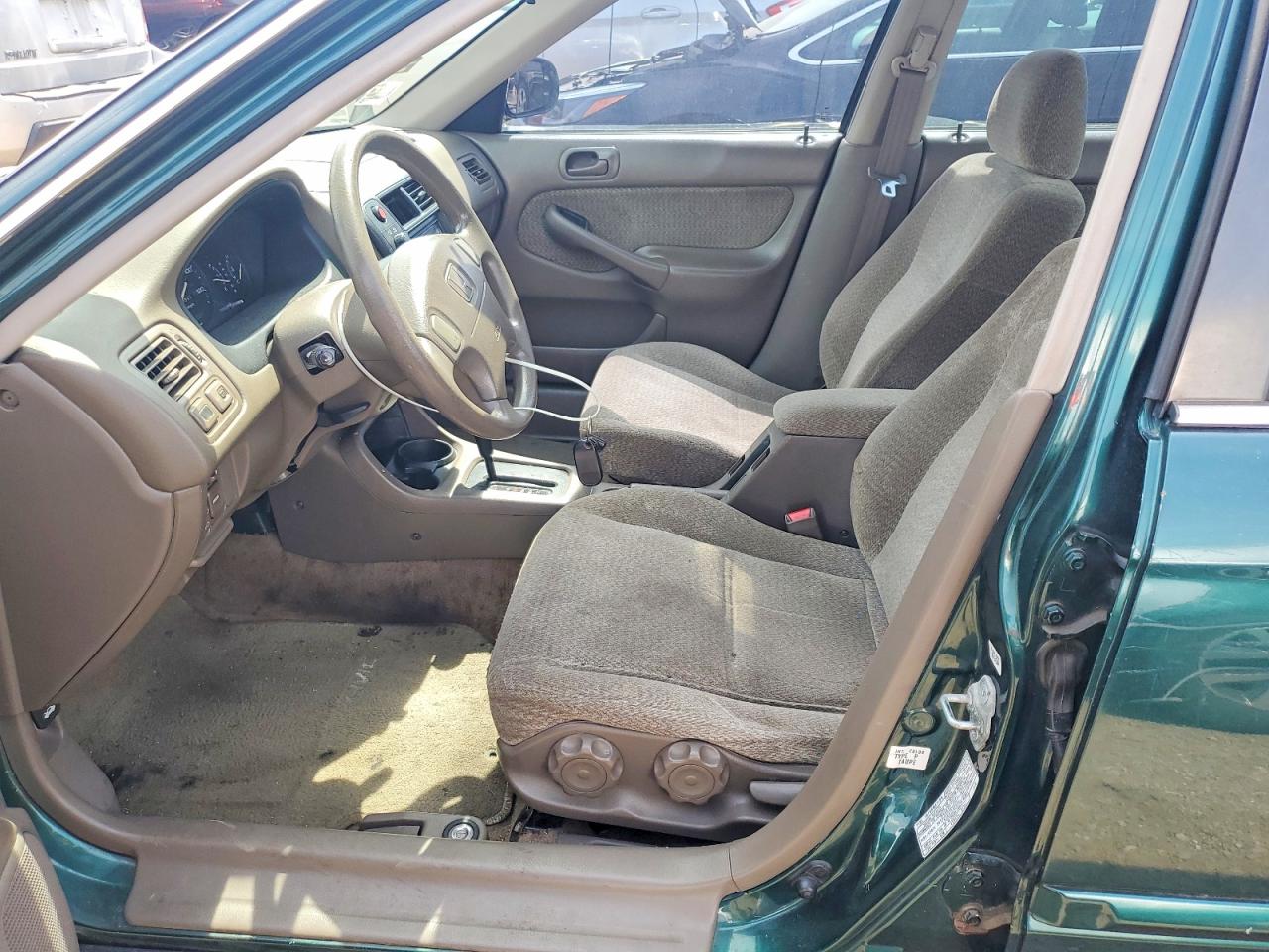 2000 HONDA CIVIC EX photo 19