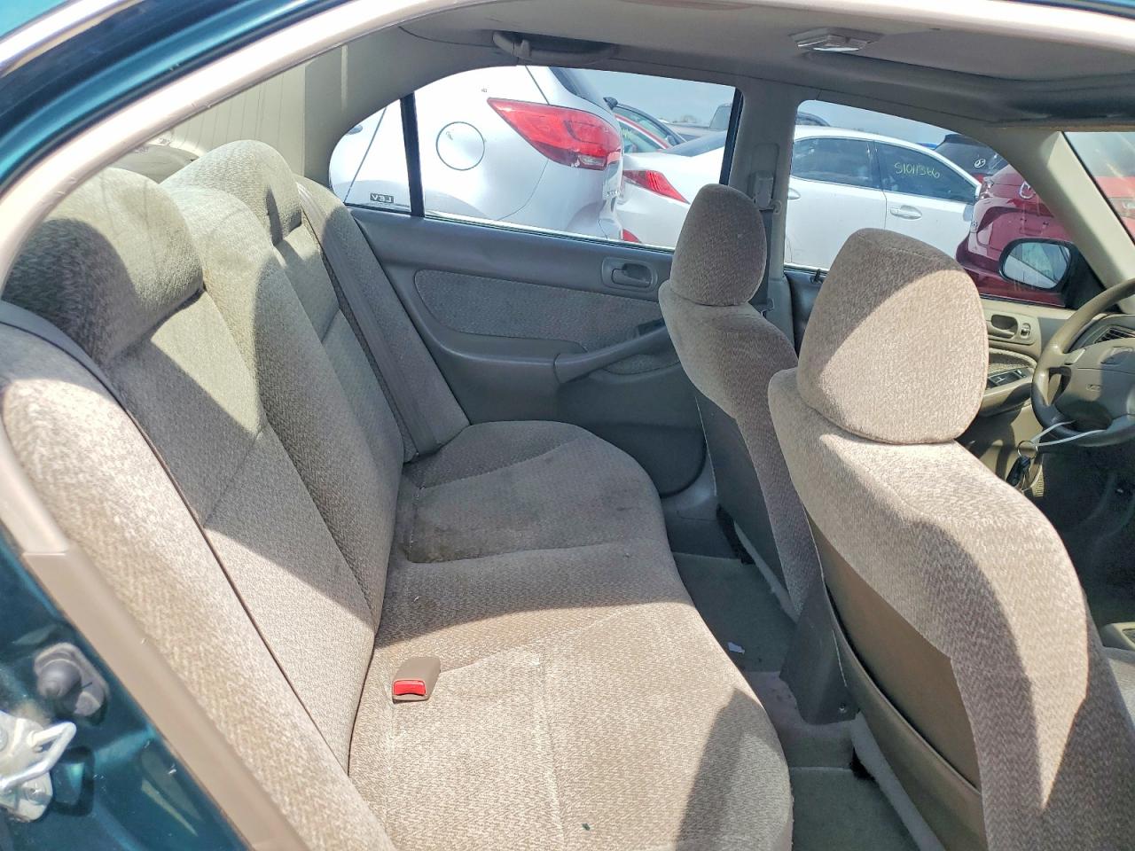 2000 HONDA CIVIC EX photo 28