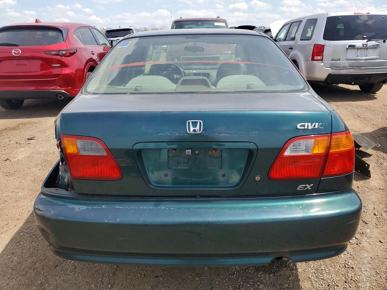 2000 HONDA CIVIC EX photo 16