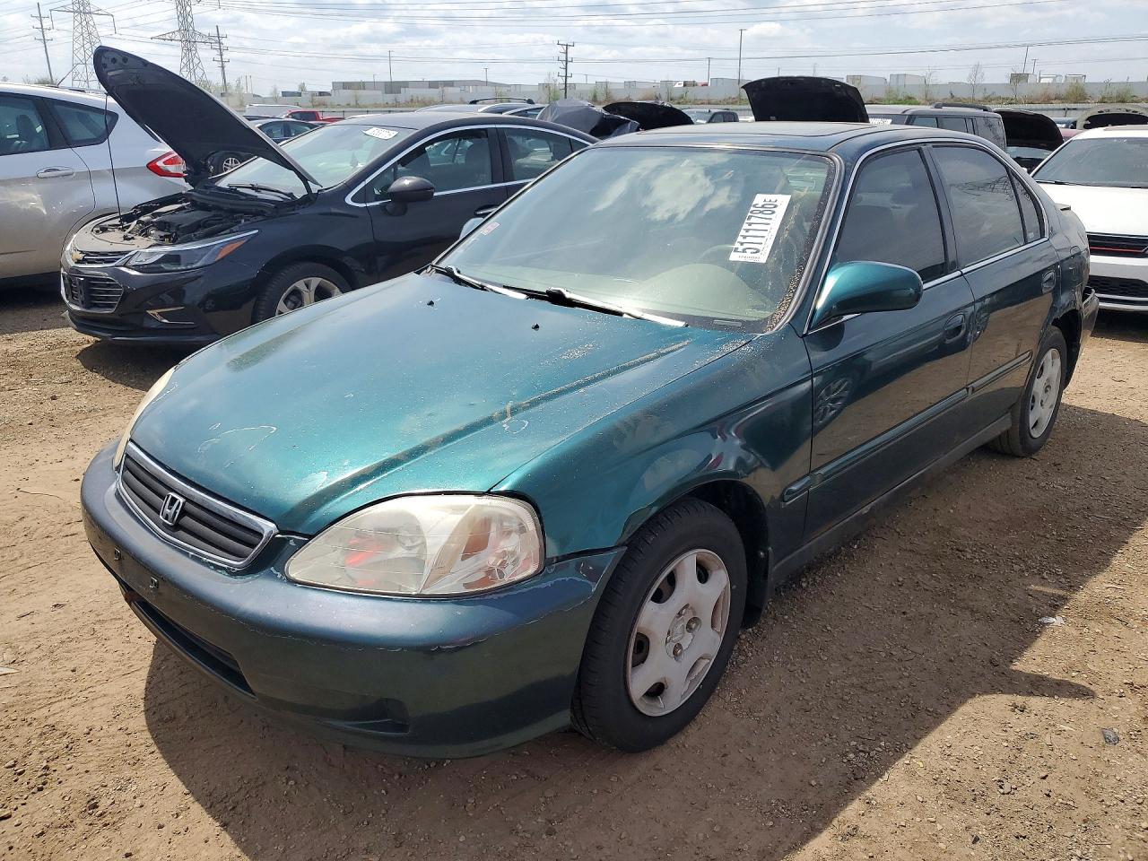 2000 HONDA CIVIC