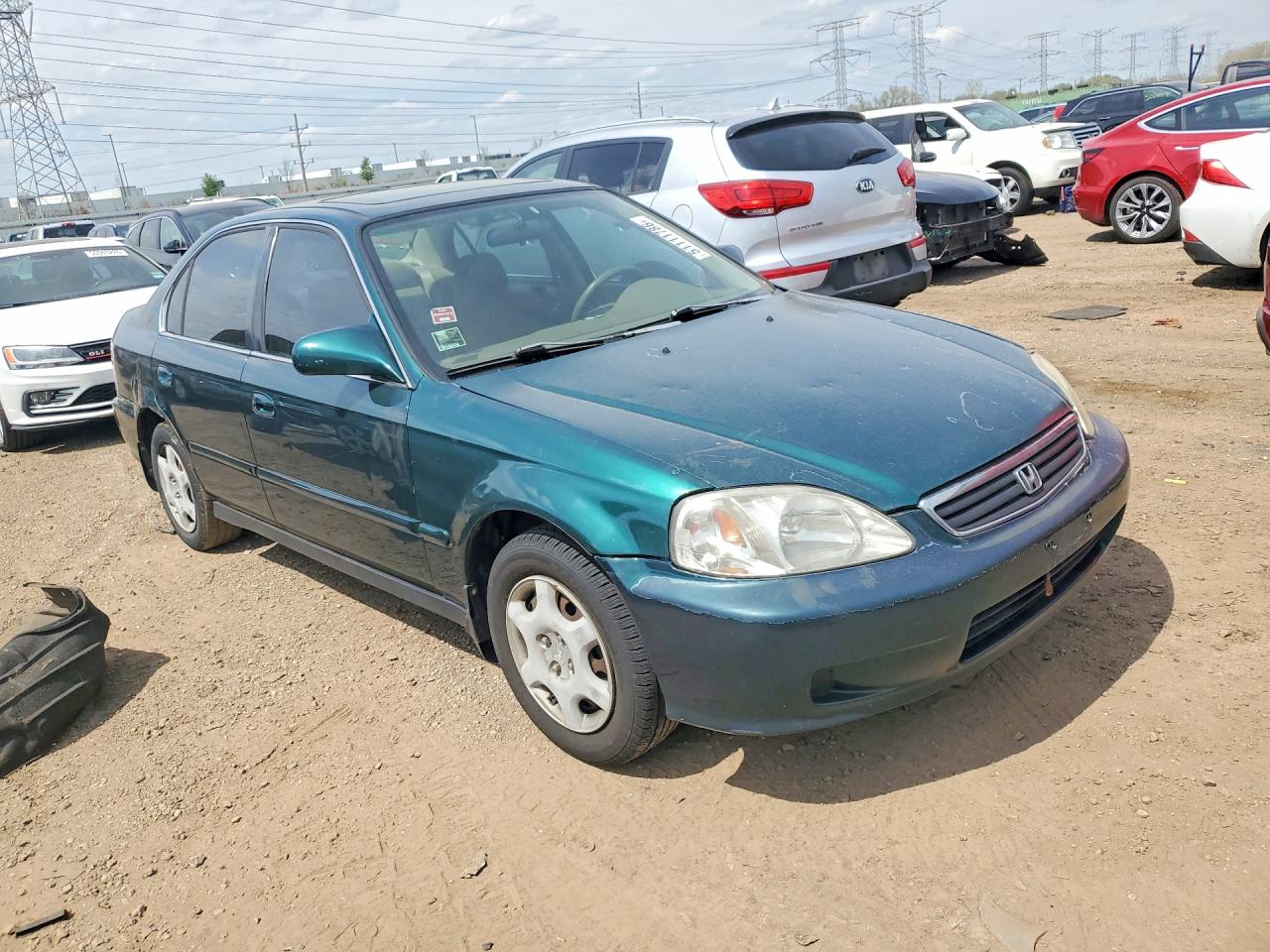 2000 HONDA CIVIC EX photo 10