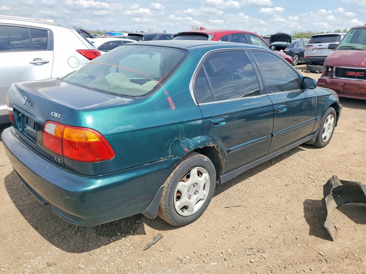 2000 HONDA CIVIC EX photo 7