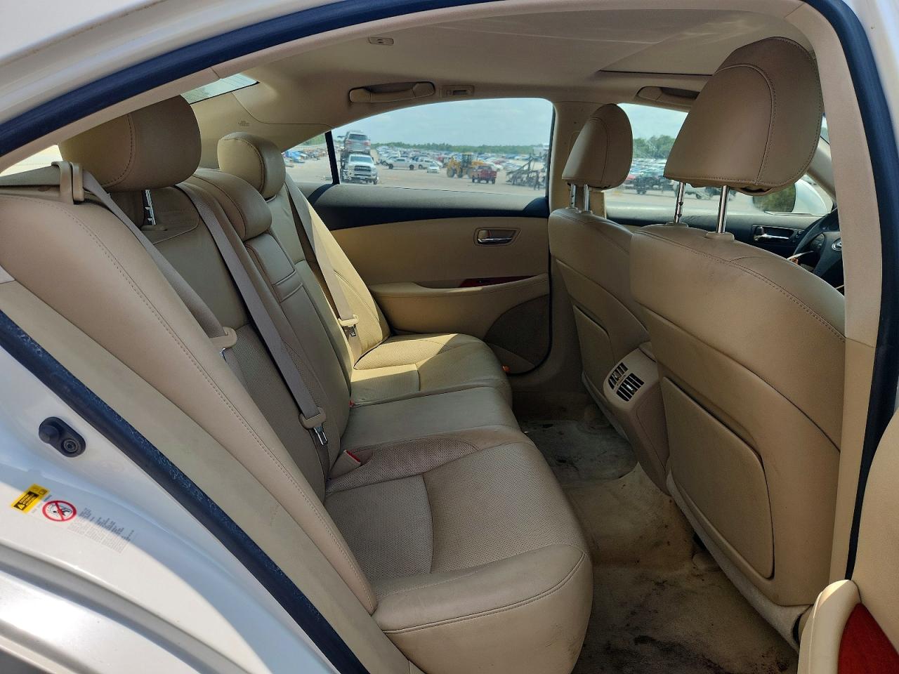 2009 LEXUS ES 350 photo 28