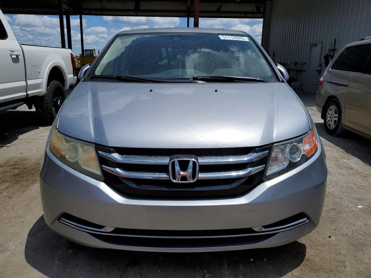2016 HONDA ODYSSEY EXL photo 5