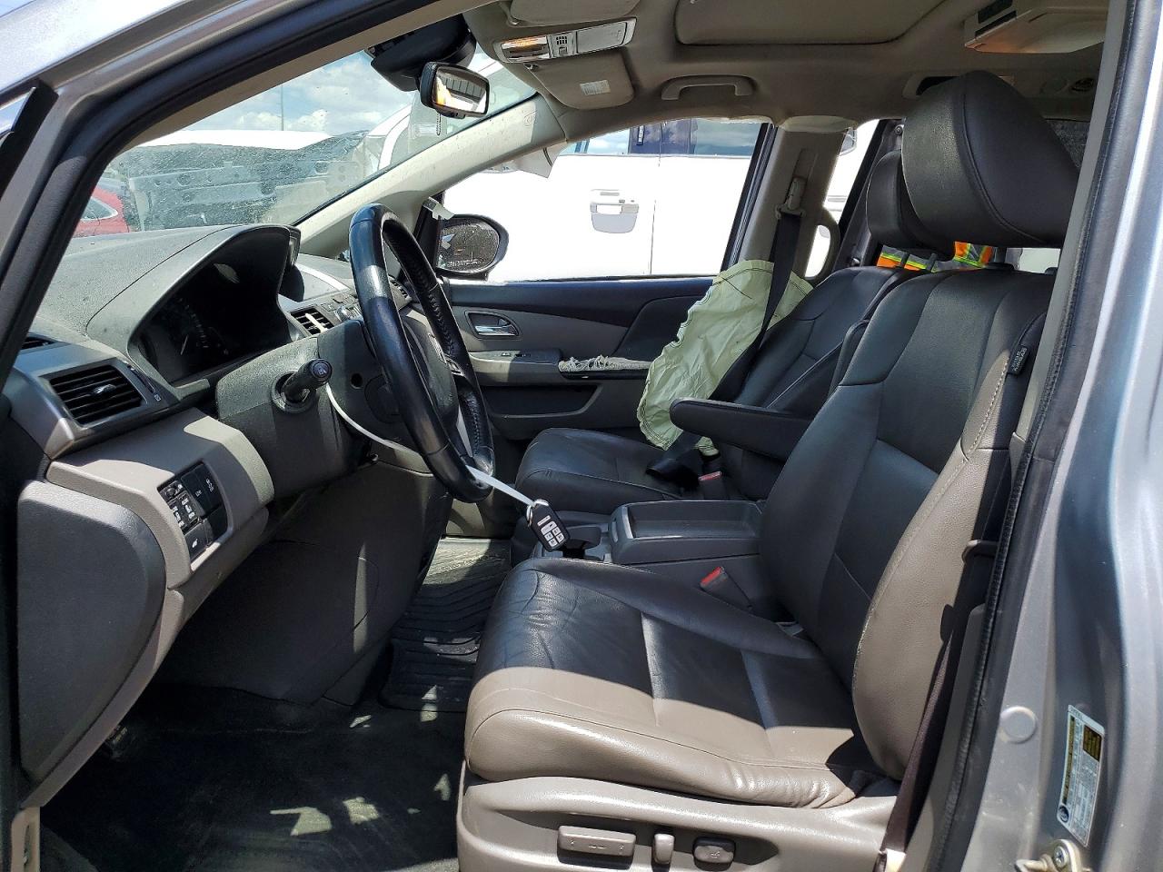 2016 HONDA ODYSSEY EXL photo 7