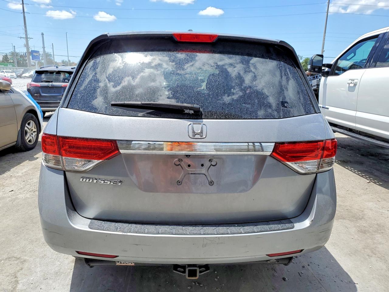 2016 HONDA ODYSSEY EXL photo 6