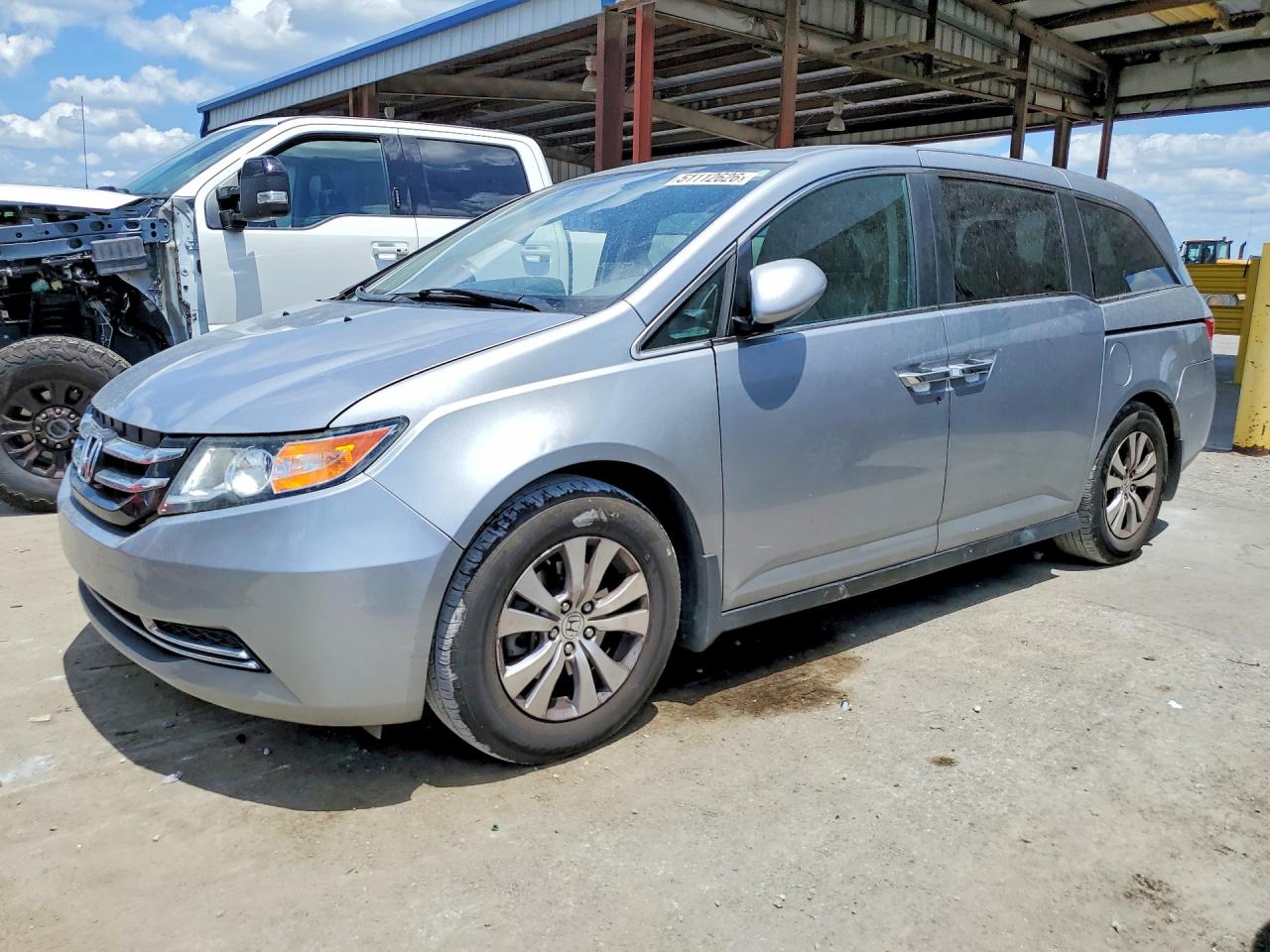 2016 HONDA ODYSSEY