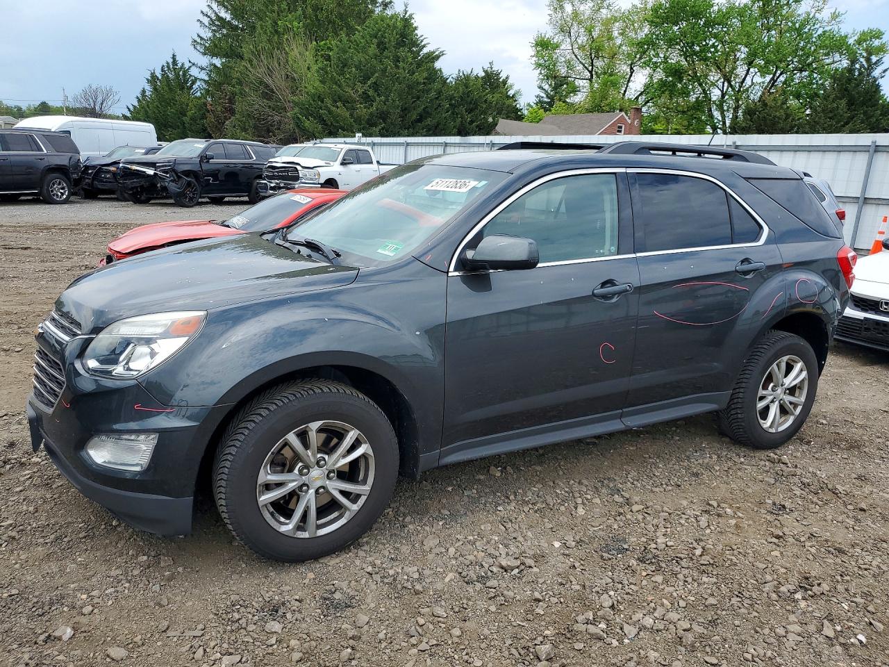 2017 CHEVROLET EQUINOX