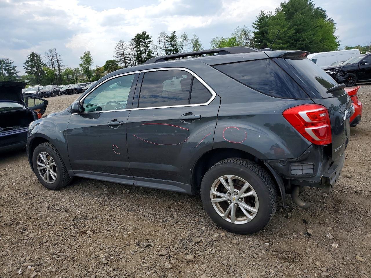 2017 CHEVROLET EQUINOX LT photo 2