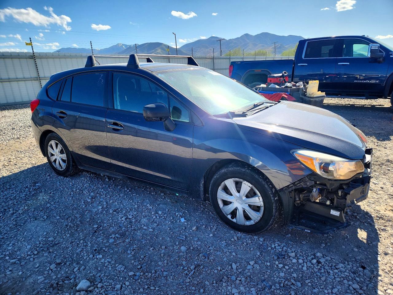 2014 SUBARU IMPREZA photo 7
