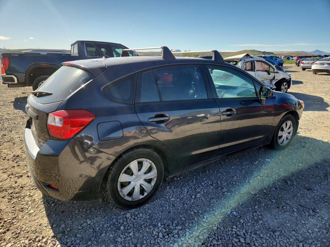 2014 SUBARU IMPREZA photo 5