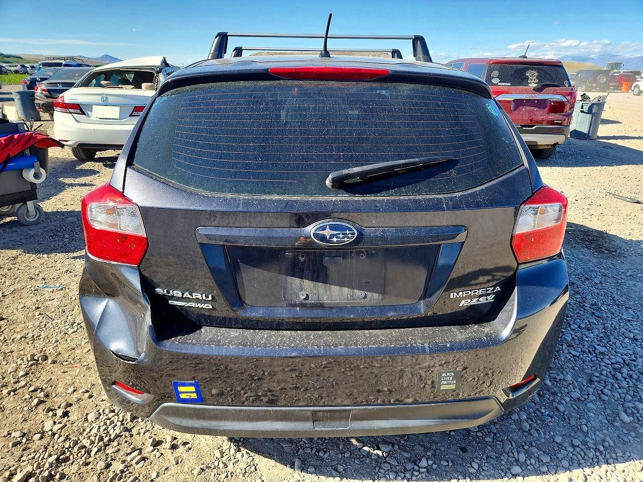 2014 SUBARU IMPREZA photo 11