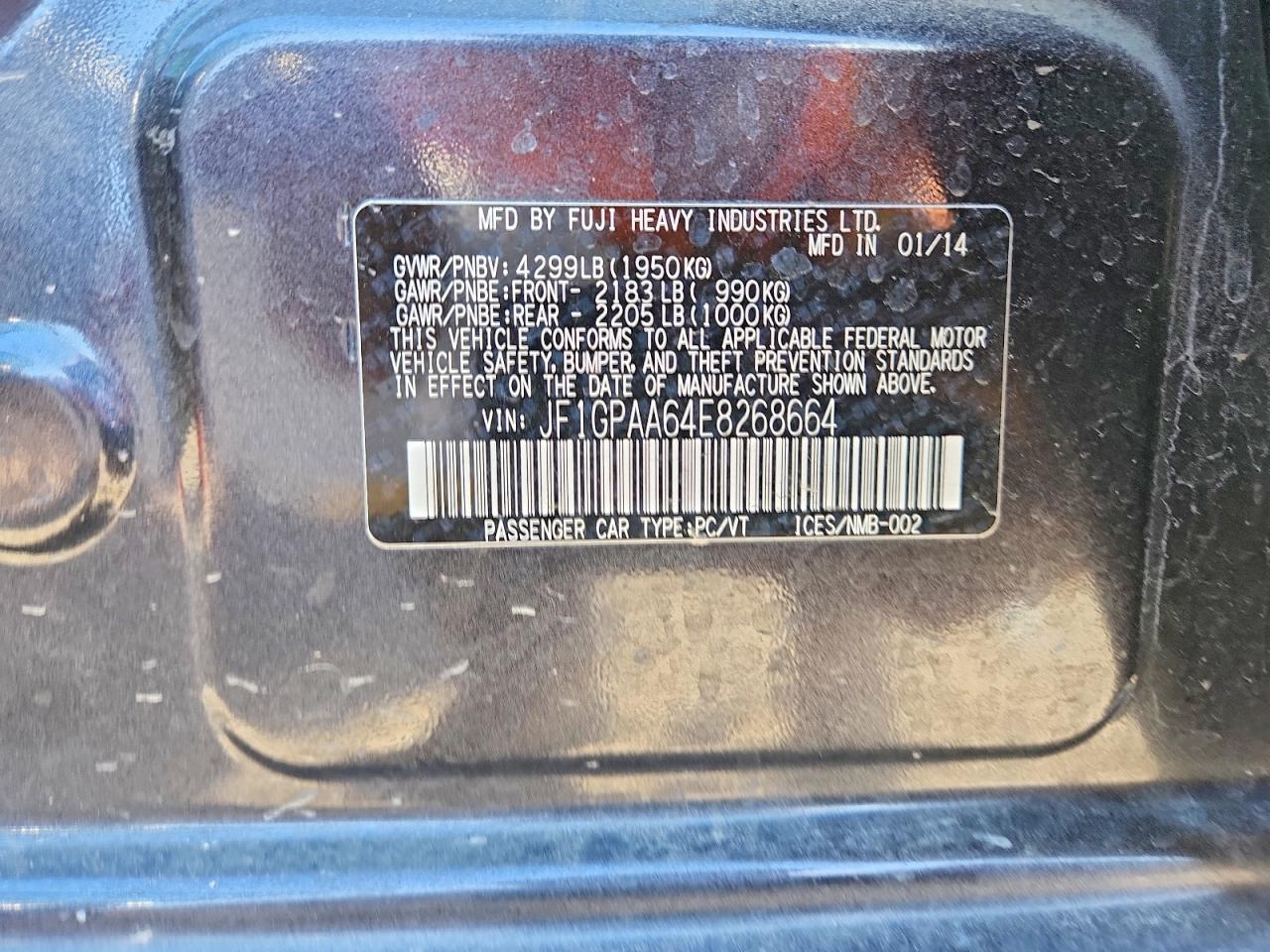 2014 SUBARU IMPREZA photo 25