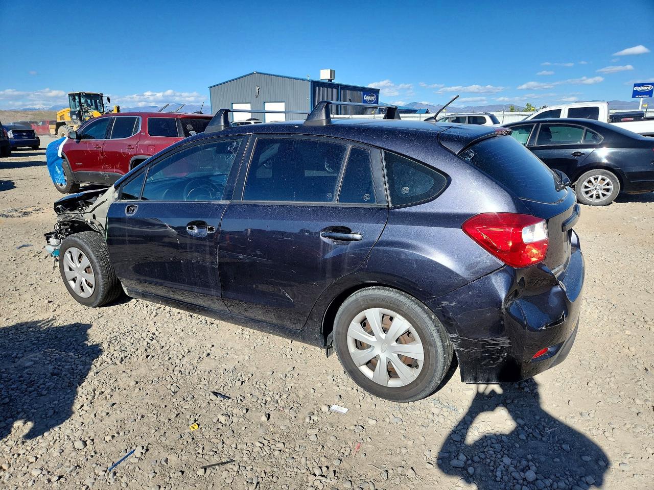2014 SUBARU IMPREZA photo 3