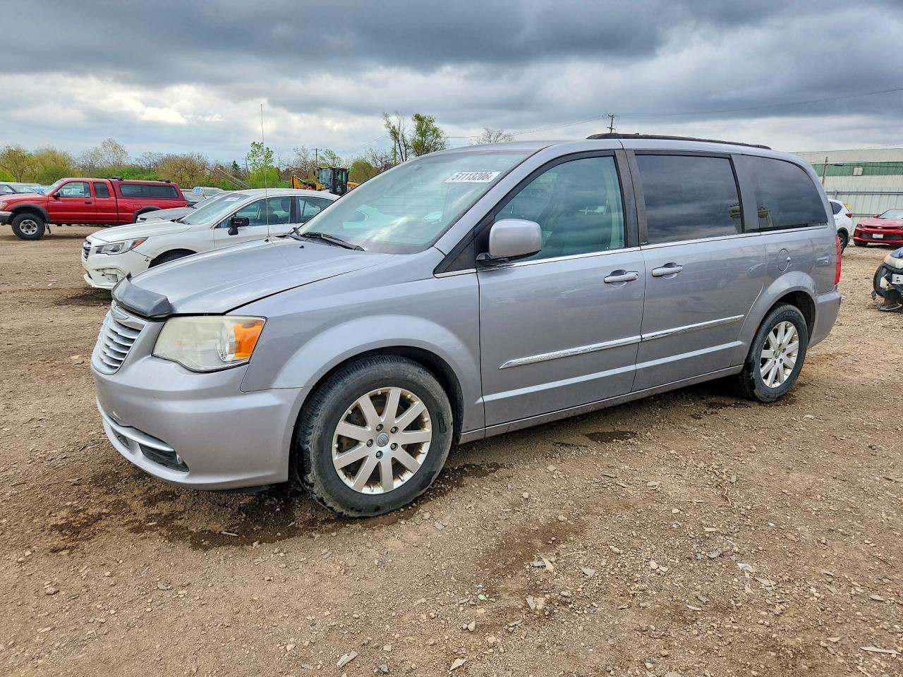 2013 CHRYSLER TOWN & COUNTRY