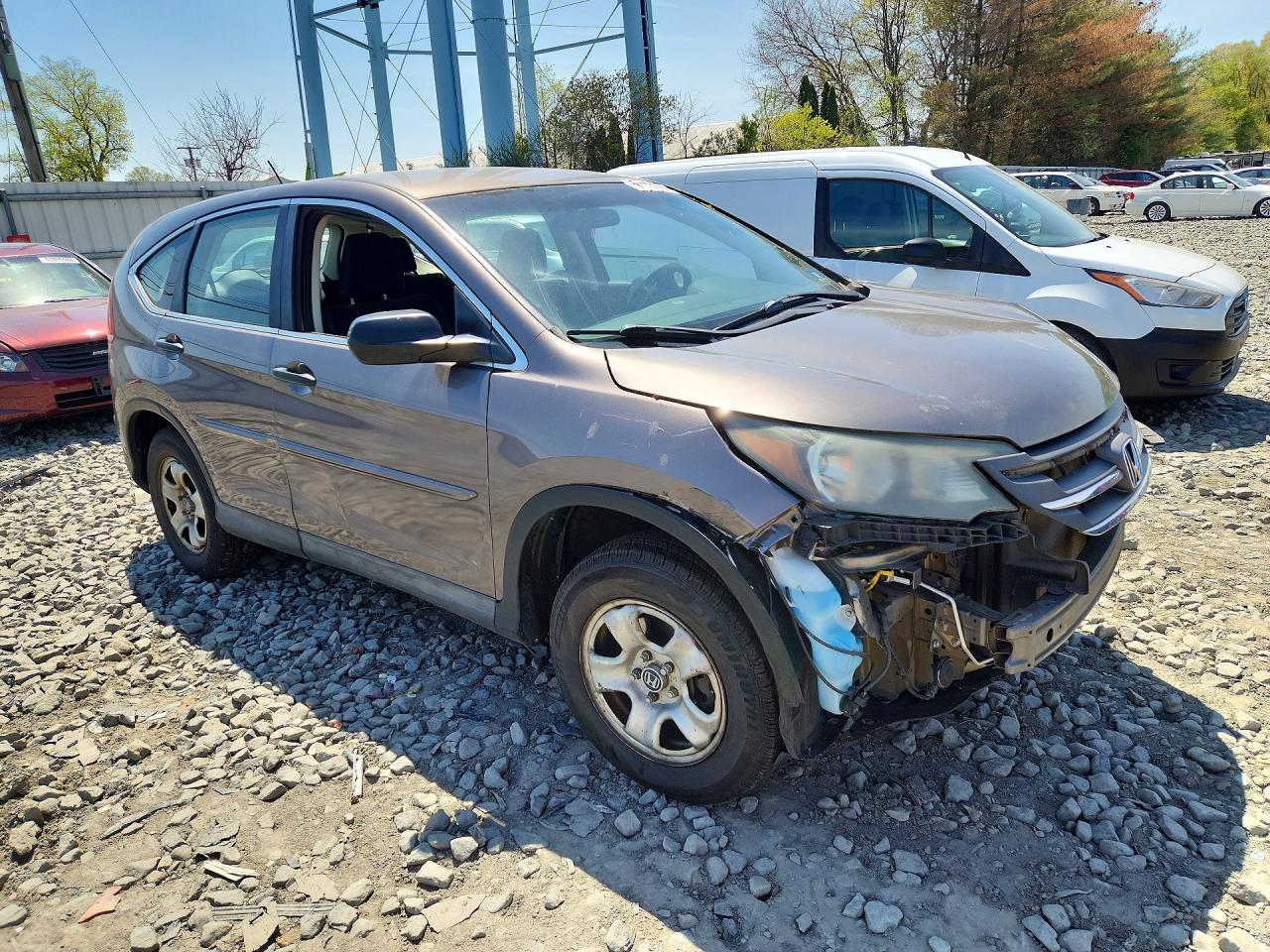 2012 HONDA CR-V LX photo 4