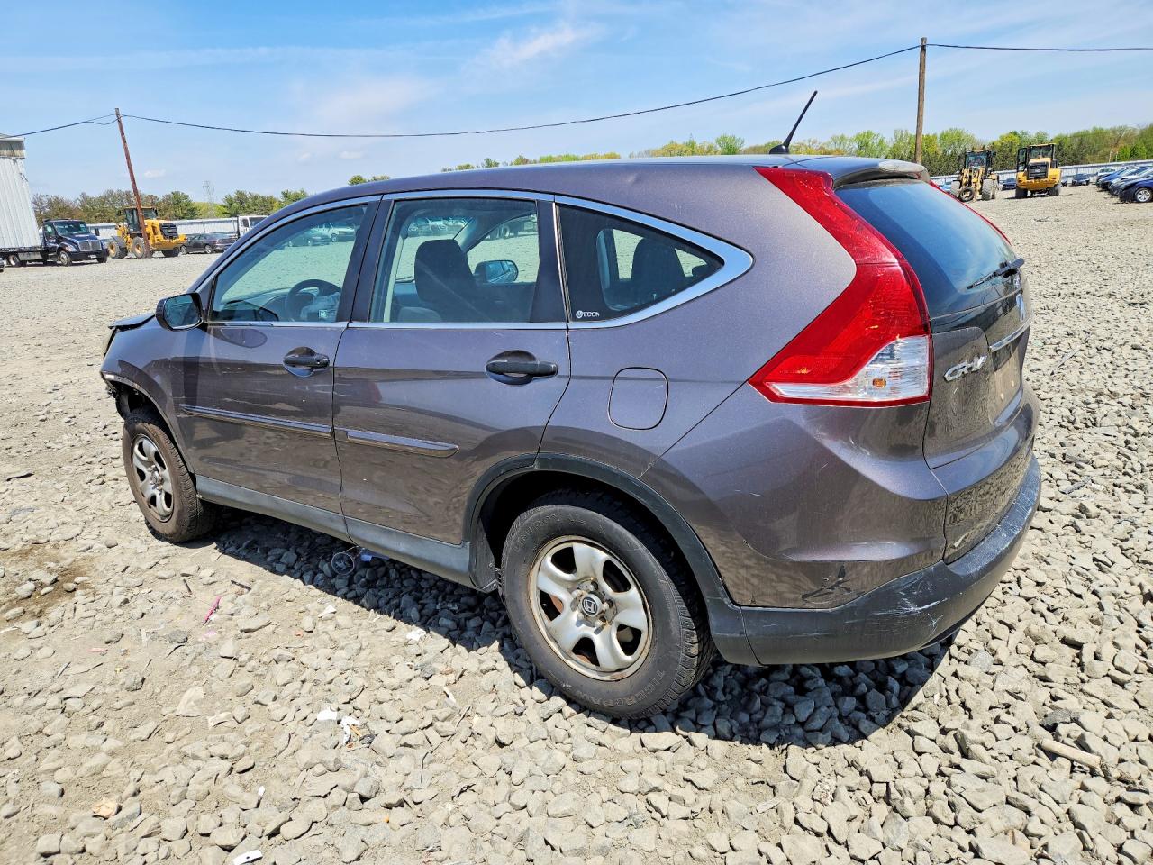 2012 HONDA CR-V LX photo 2