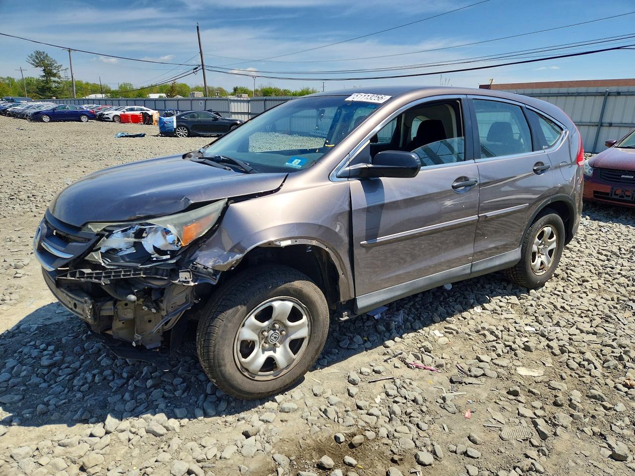 2012 HONDA CR-V