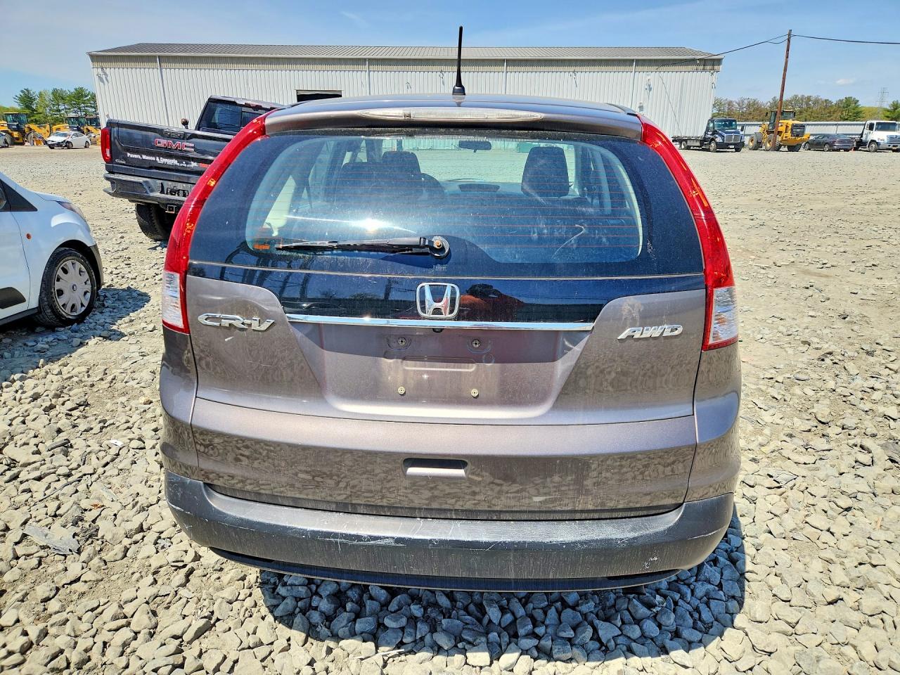 2012 HONDA CR-V LX photo 6
