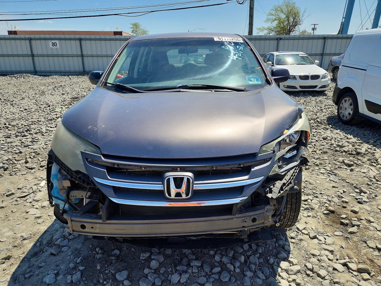 2012 HONDA CR-V LX photo 5