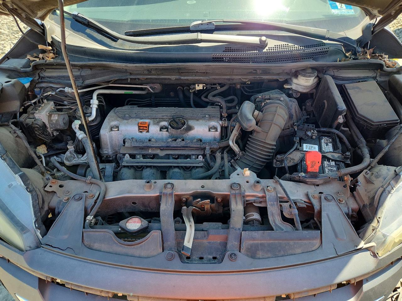 2012 HONDA CR-V LX photo 11