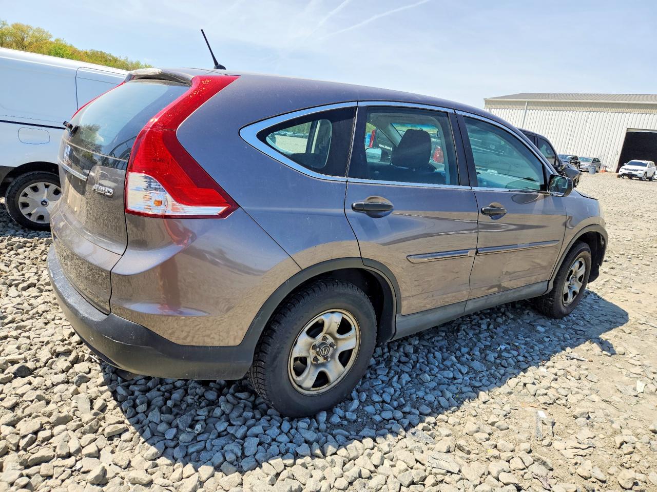 2012 HONDA CR-V LX photo 3