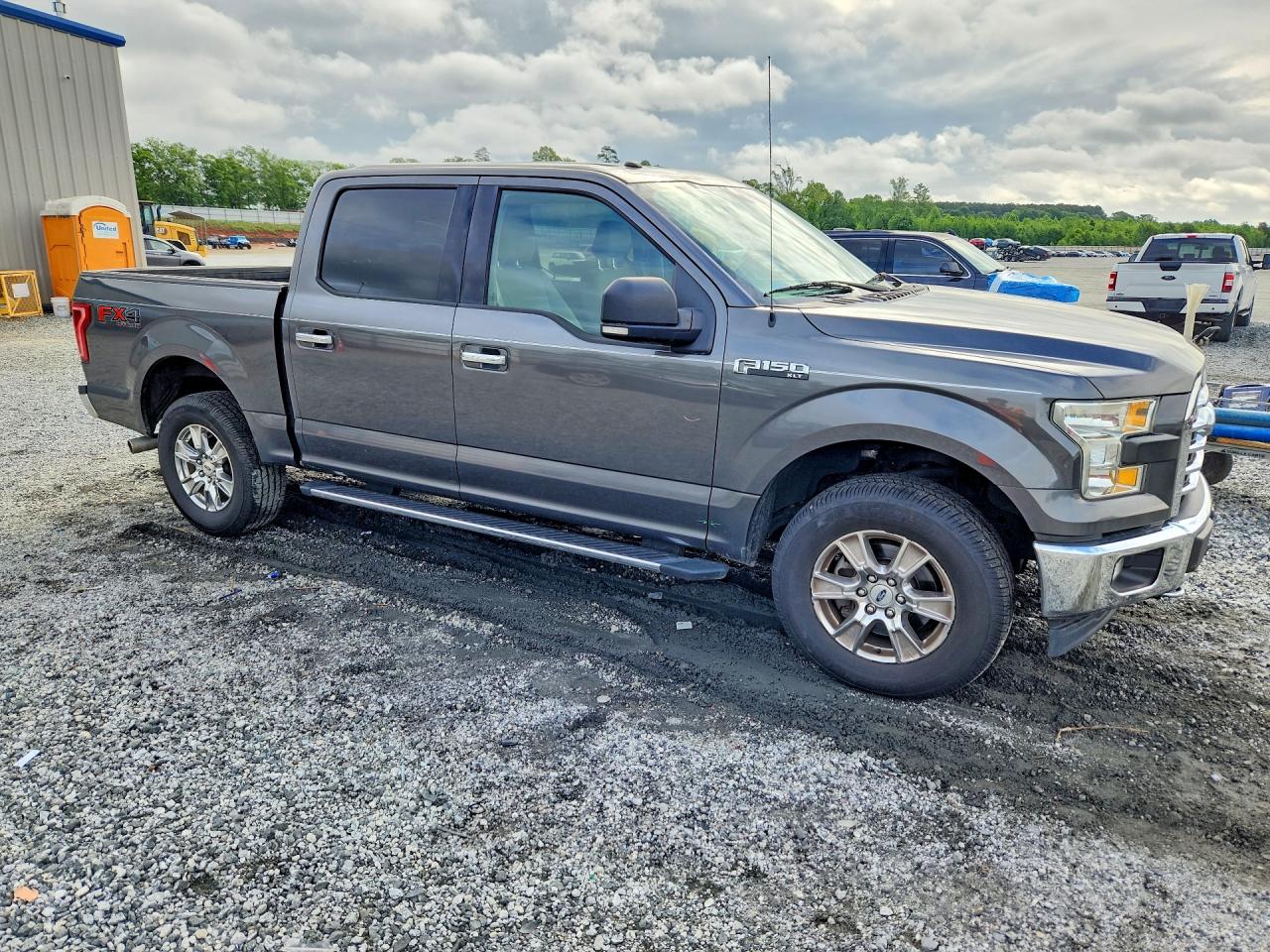 2017 FORD F150 SUPERCREW photo 7