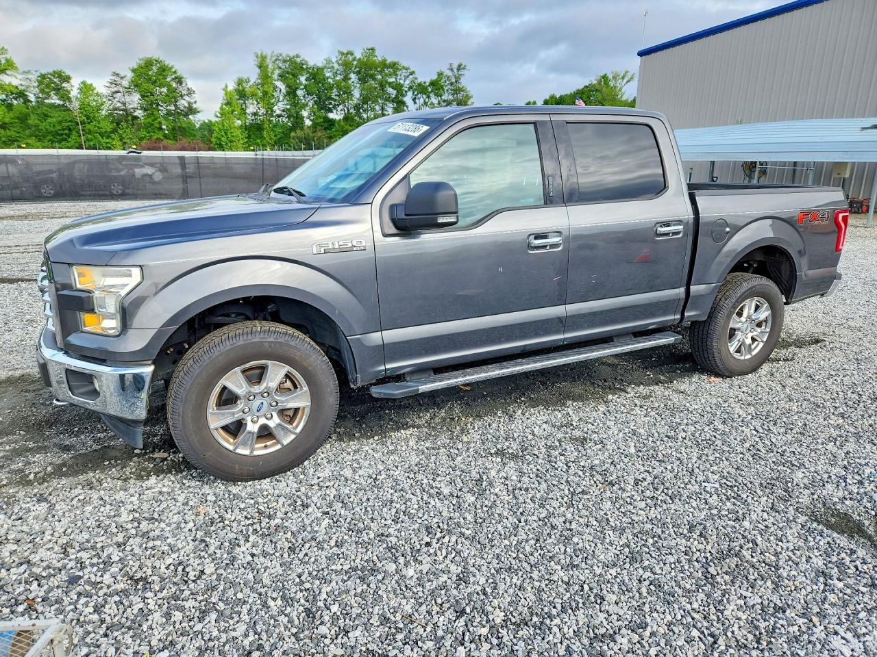 2017 FORD F150