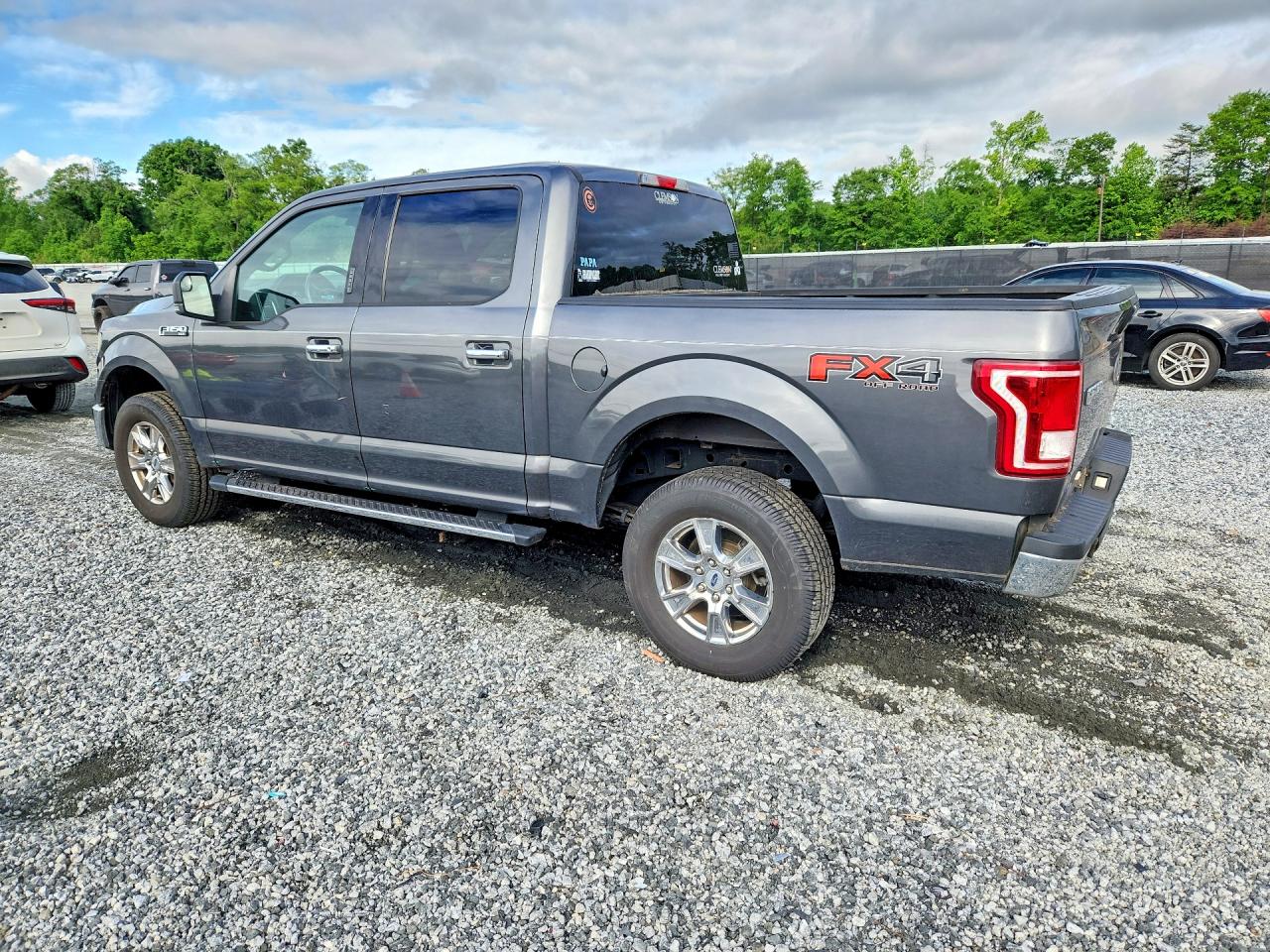 2017 FORD F150 SUPERCREW photo 3