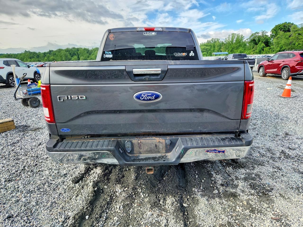 2017 FORD F150 SUPERCREW photo 11