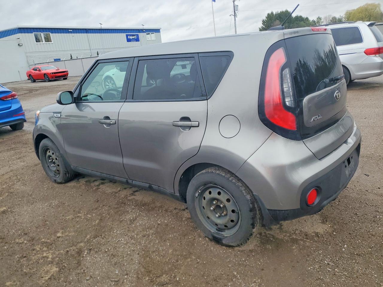 2017 KIA SOUL BASE photo 4