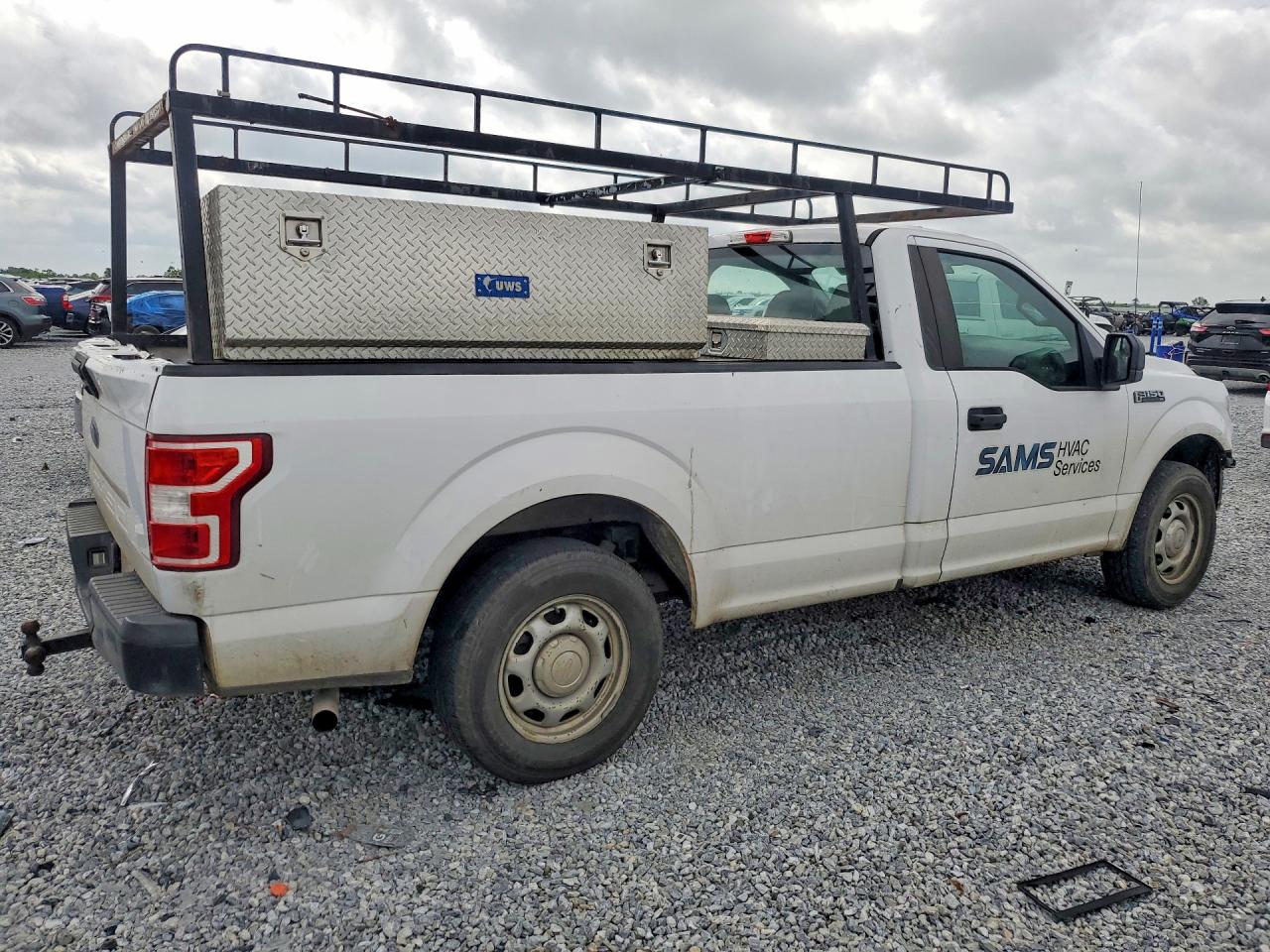 2018 FORD F150 XL photo 5