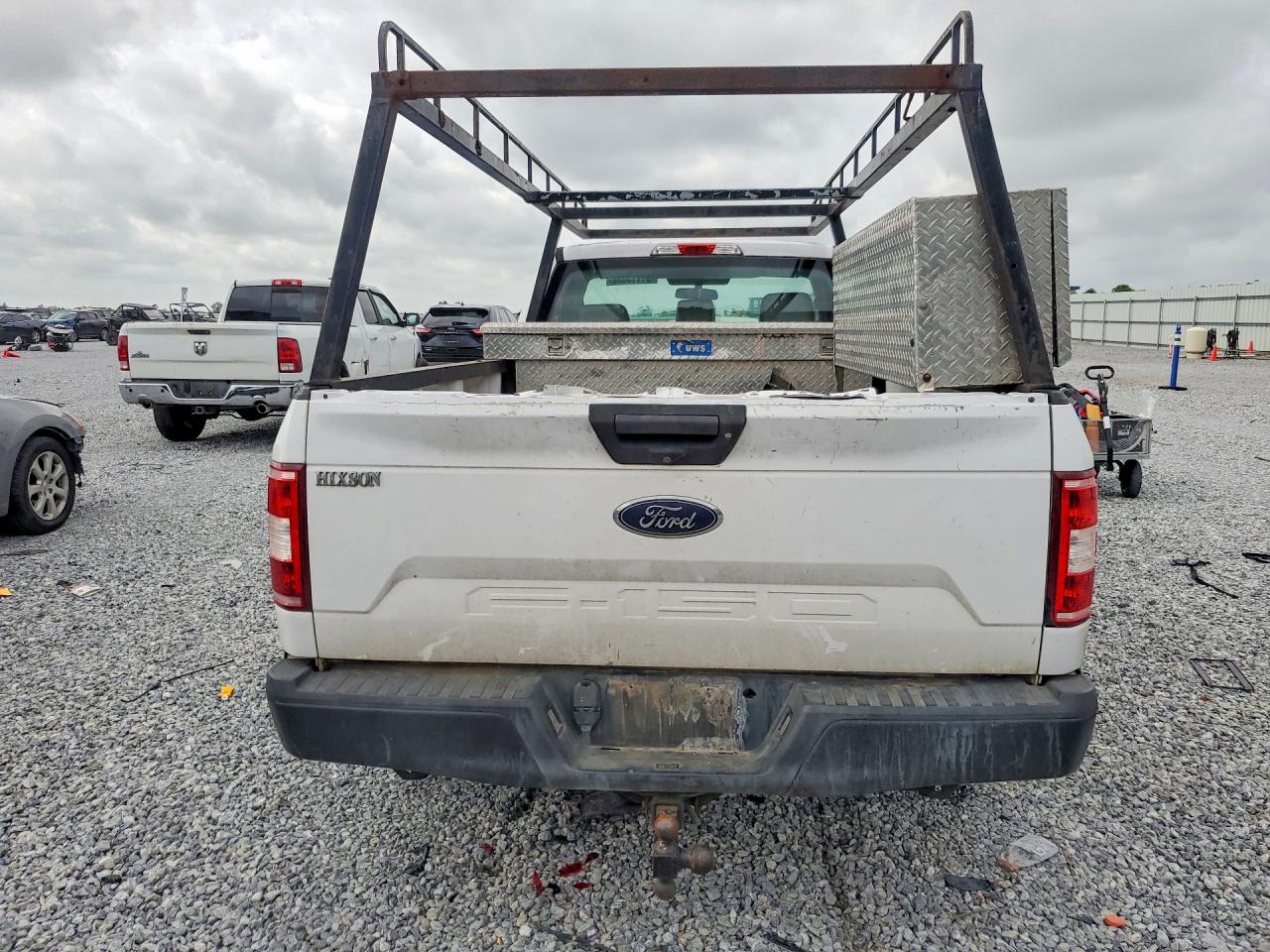 2018 FORD F150 XL photo 11