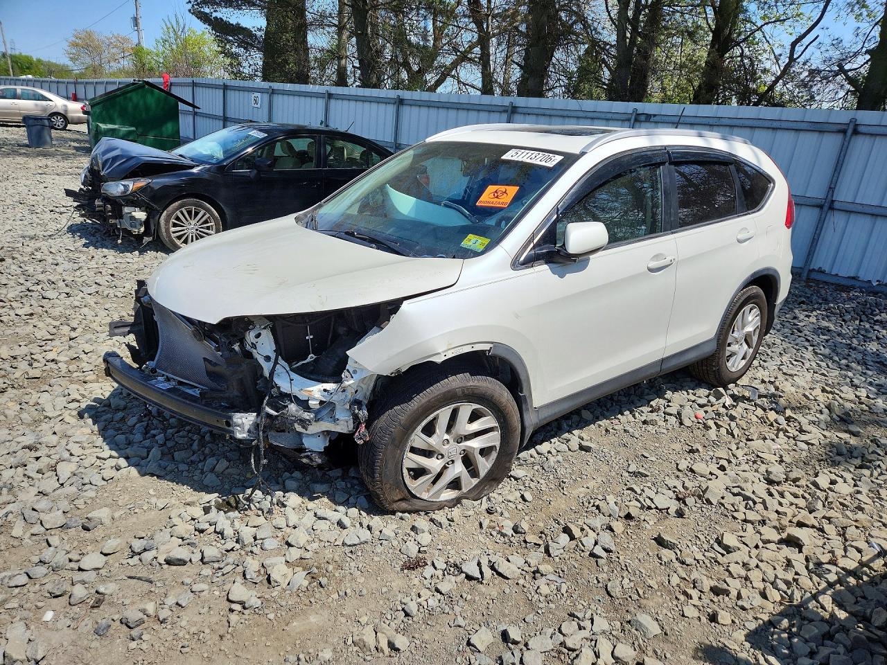 2015 HONDA CR-V