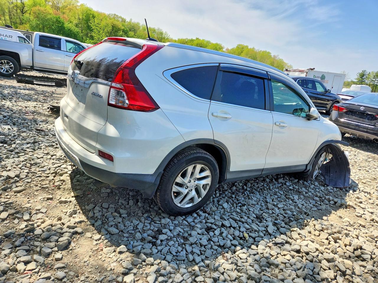 2015 HONDA CR-V EXL photo 7