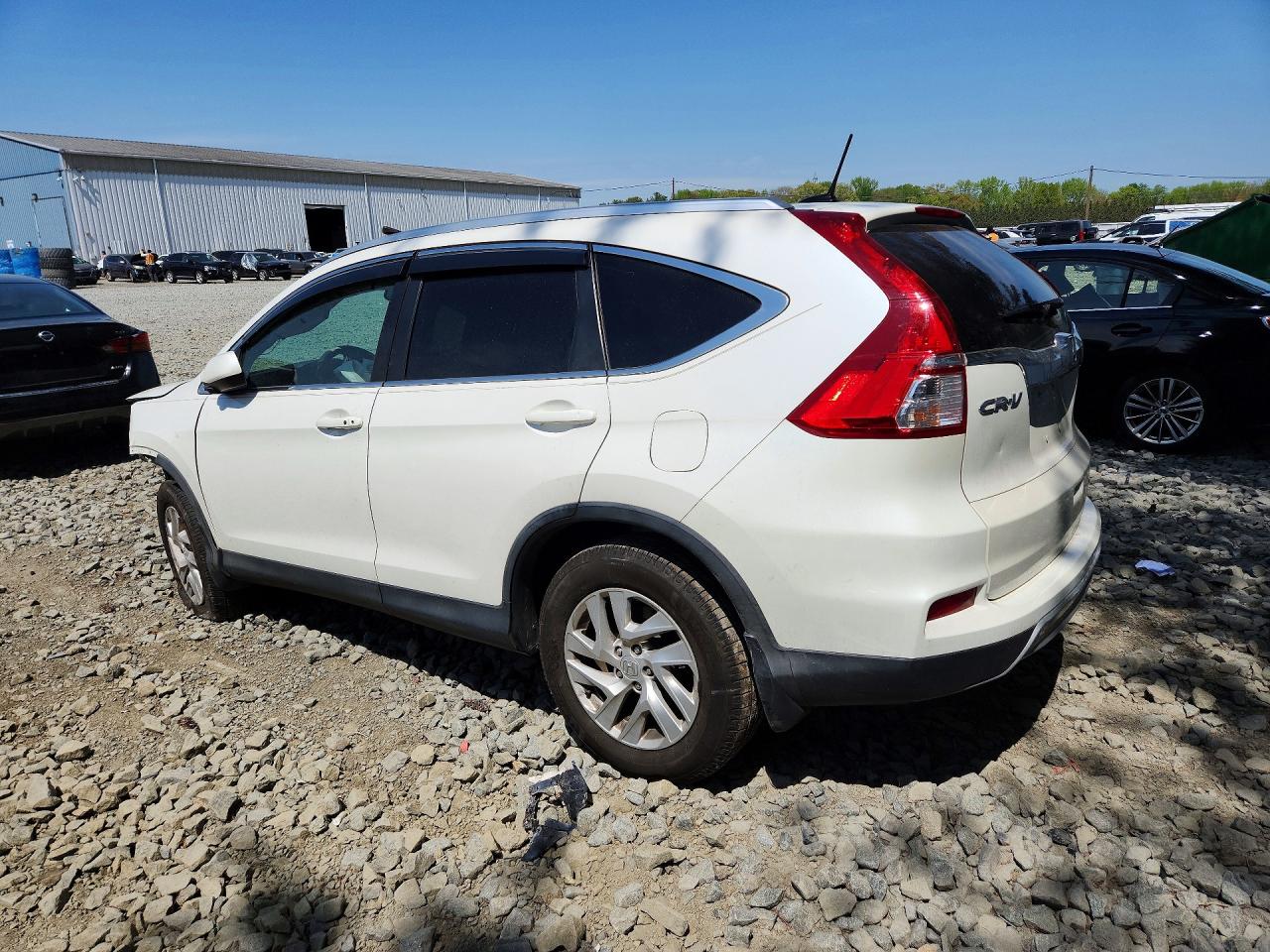 2015 HONDA CR-V EXL photo 4
