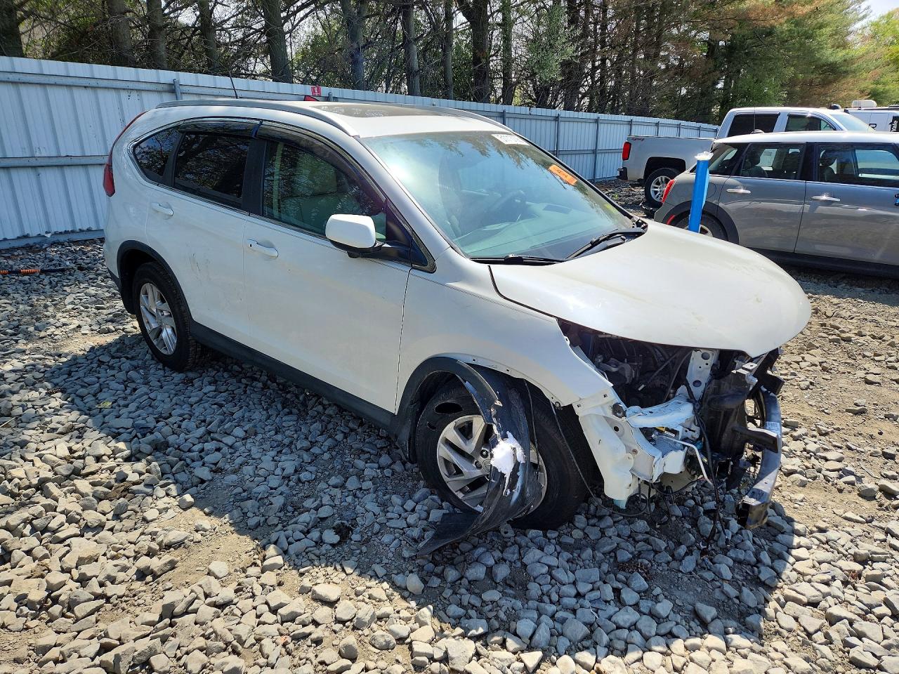 2015 HONDA CR-V EXL photo 10