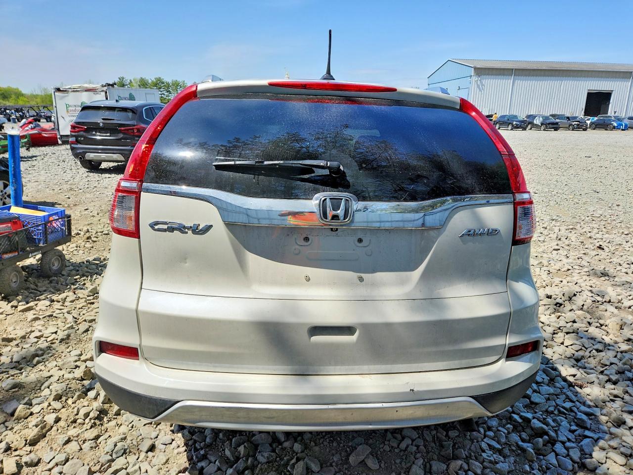 2015 HONDA CR-V EXL photo 16
