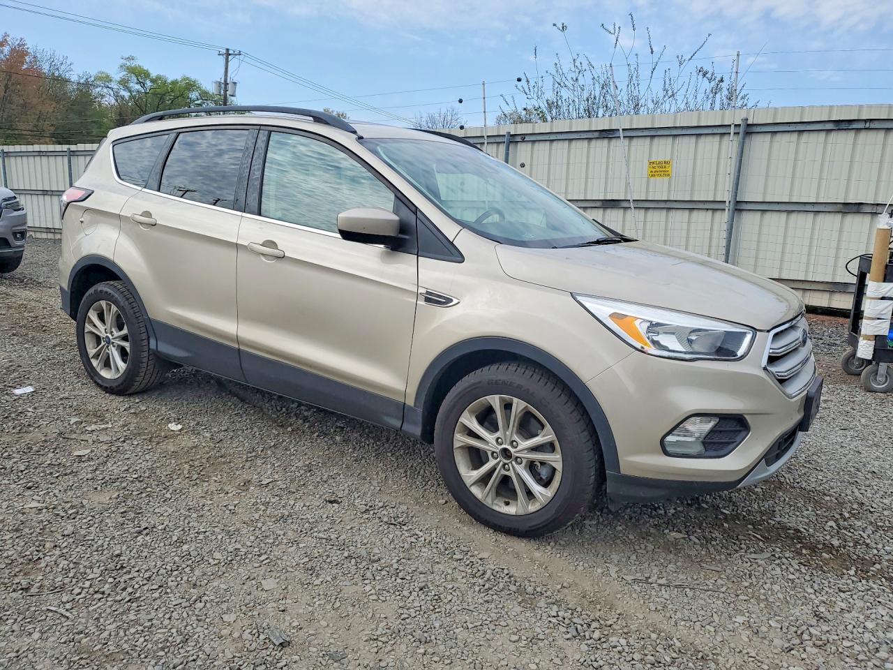 2018 FORD ESCAPE SEL photo 7