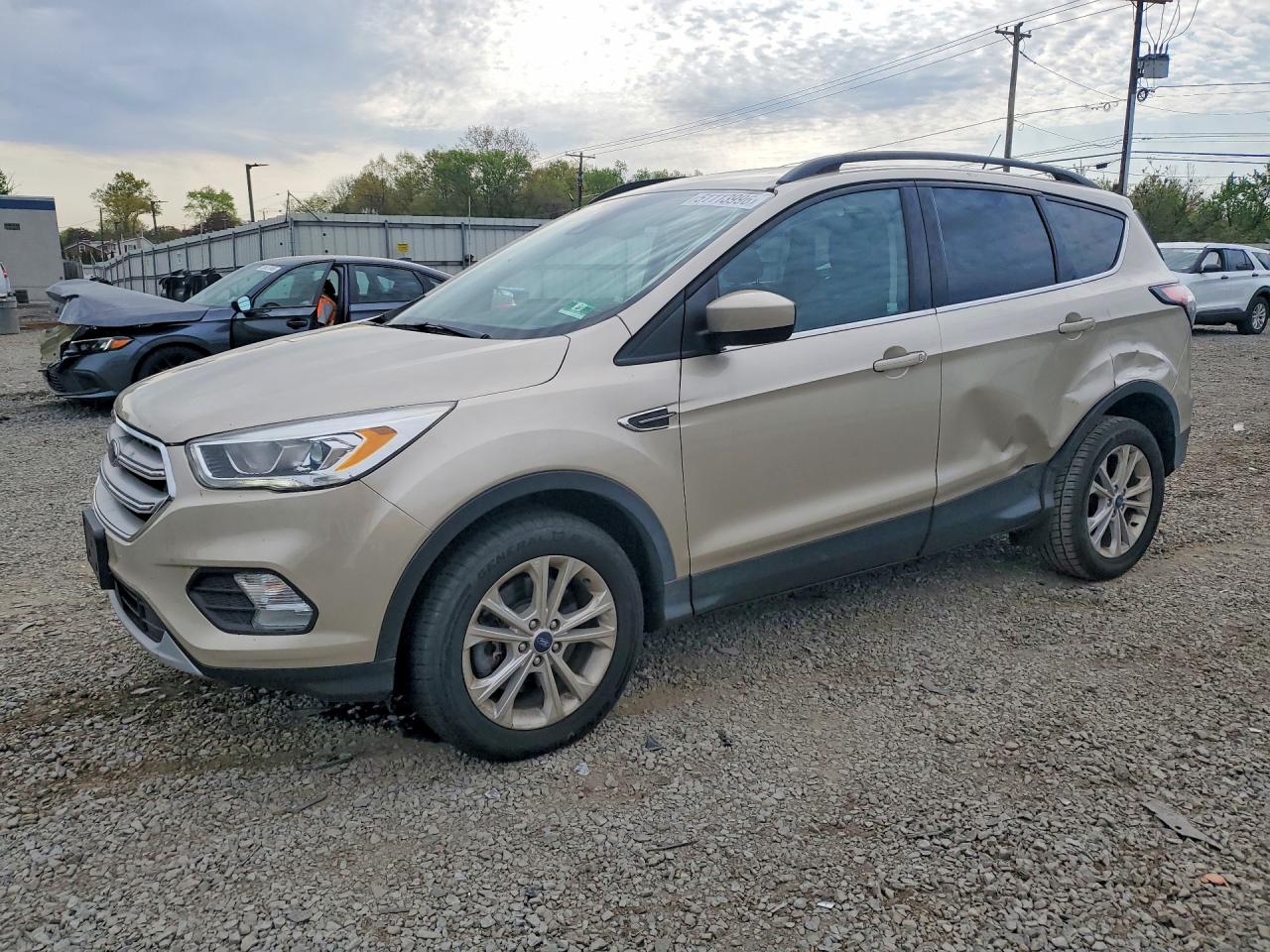2018 FORD ESCAPE