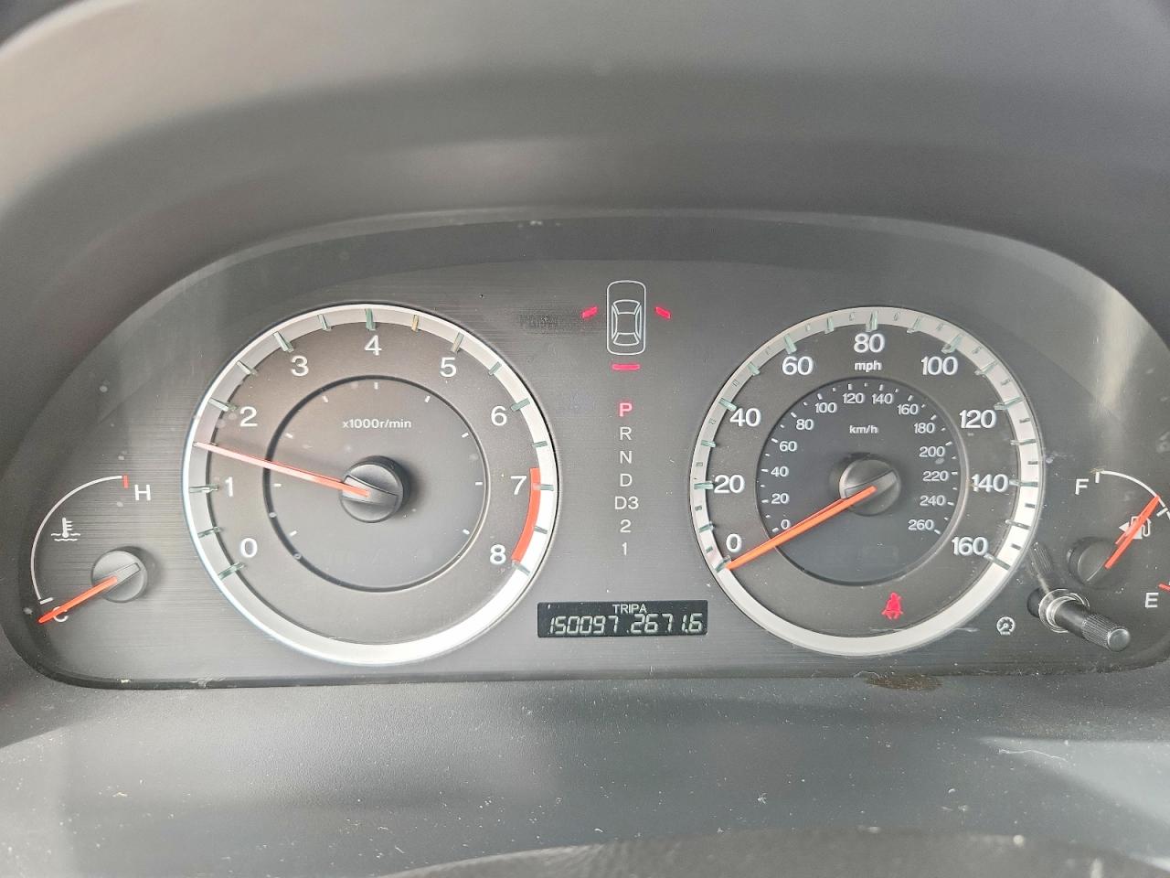 2008 HONDA ACCORD LX photo 9