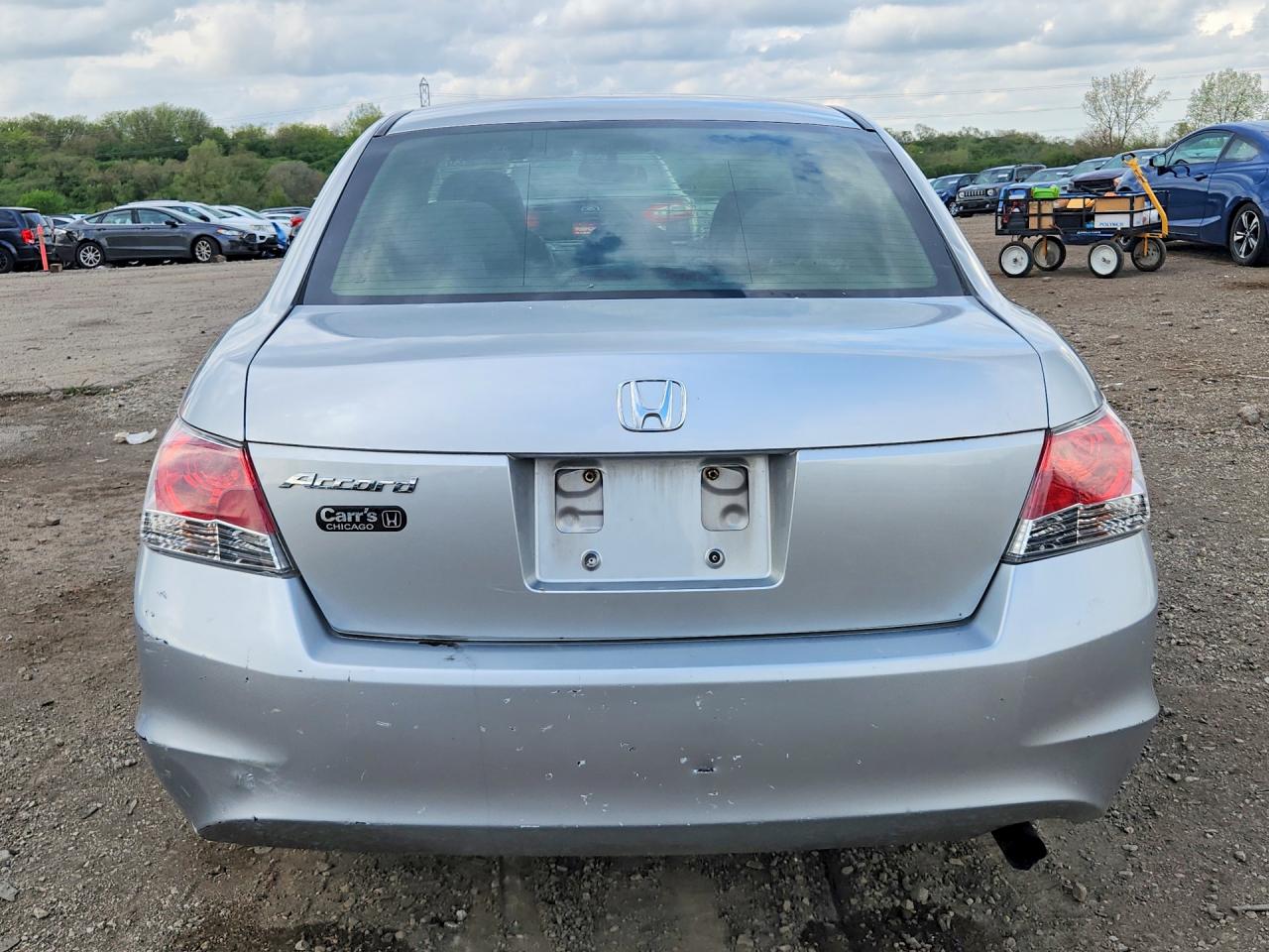 2008 HONDA ACCORD LX photo 6