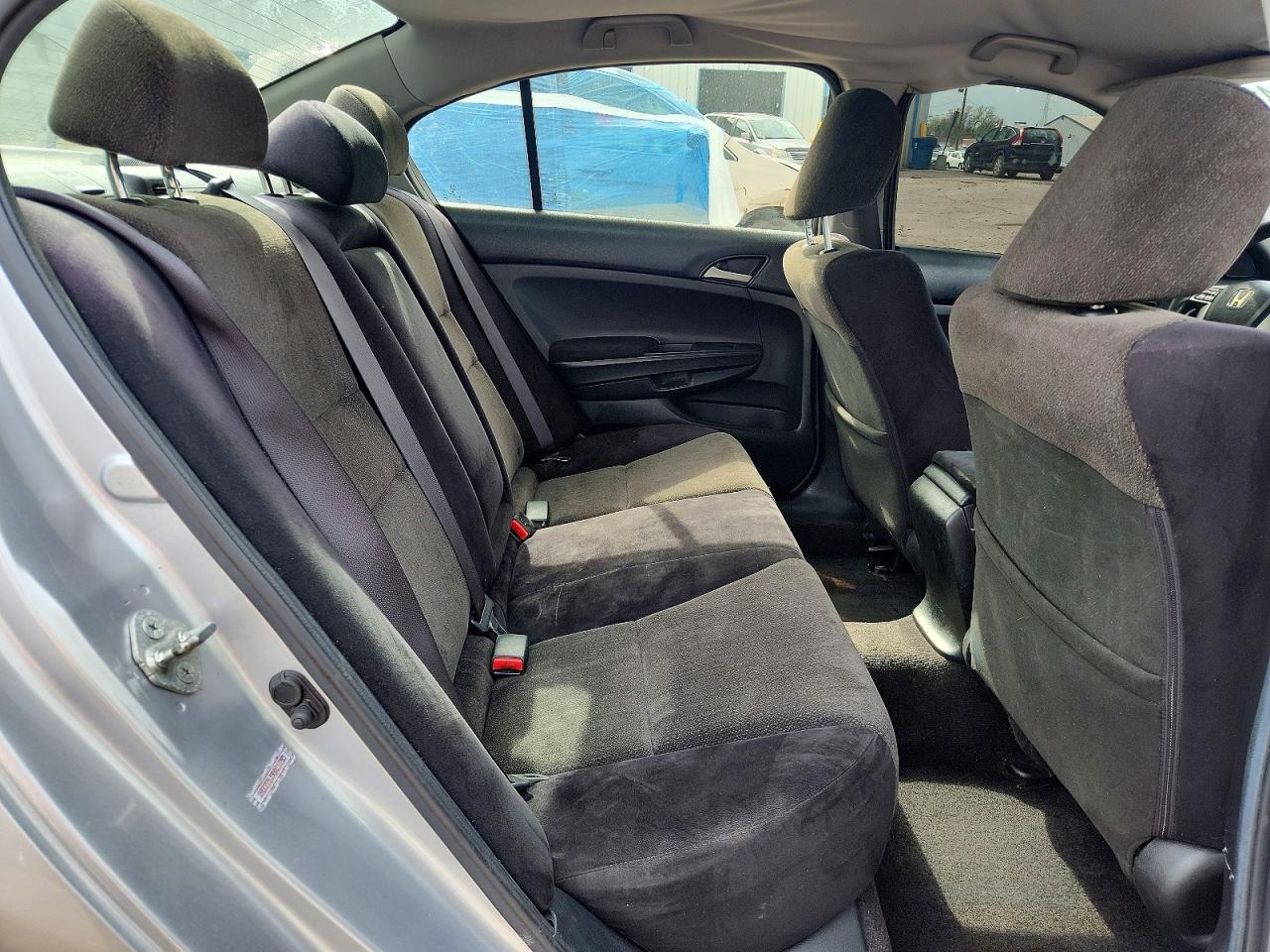 2008 HONDA ACCORD LX photo 10