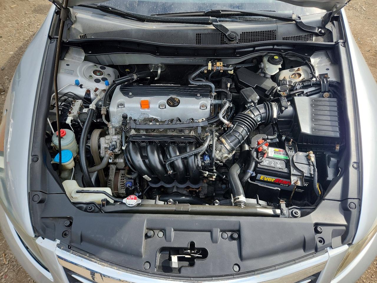 2008 HONDA ACCORD LX photo 11