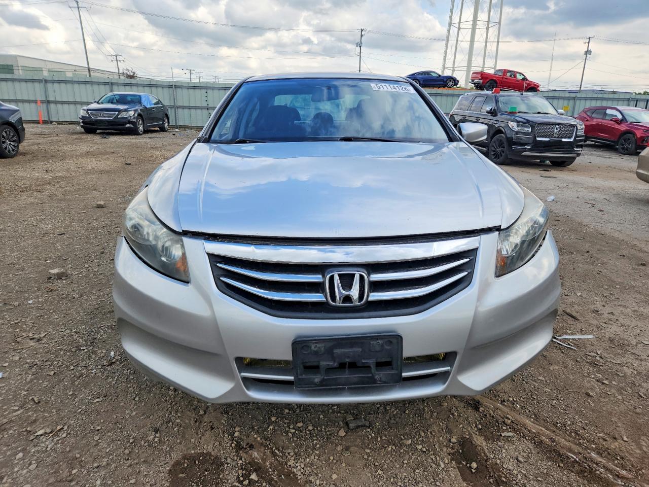 2008 HONDA ACCORD LX photo 5