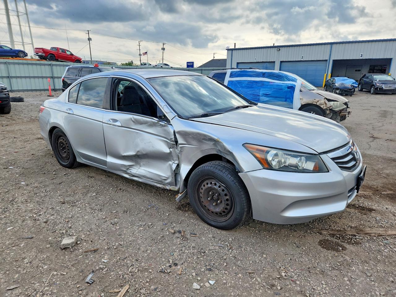 2008 HONDA ACCORD LX photo 4