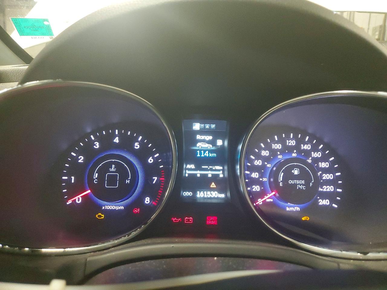 2015 HYUNDAI SANTA FE SPORT 2.0T photo 25